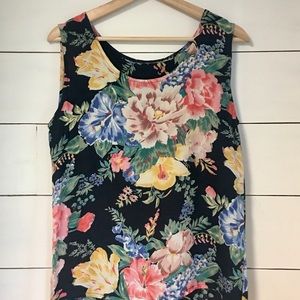 Bold Floral Tank